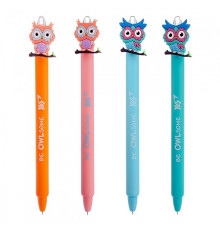 20255 Ручка шариковая "Cute ow" автоматическая, 0,7мм, синяя, YES 412007 (36/1296