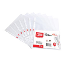 Folii p-u protectiе A4 40mk 100buc. CASSA 7260 (30)