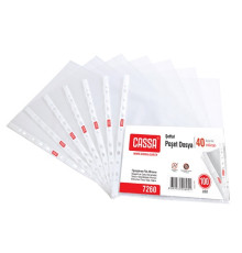 Folii p-u protectiе A4 40mk 100buc. CASSA 7260 (30)