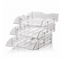 Tava orizontala 3 nivele plastic transparent CASSA 8808 (8)