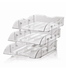 Tava orizontala 3 nivele plastic transparent CASSA 8808 (8)
