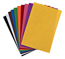 Set fetru cu strat autoadeziv 20x30cm 10 culori BR-4201 (24/48)