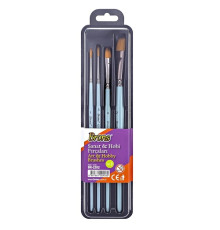 Set de pensule asorti, 4buc. (1,3,6,12) BR-2202 (12/144)