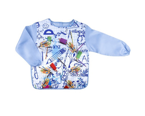 Uniforma pentru creativitate, albastru (9-12 ani) NC-4108MA