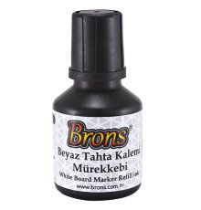 Сerneala pentru marcher White Board, negru 30gr. BR-350 (12/288)