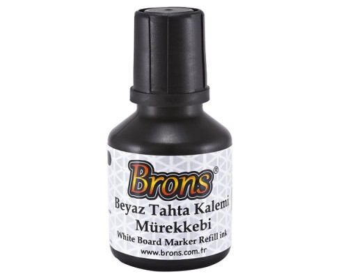 Чернила для маркера White Board, черные 30г BR-350 (12/288)