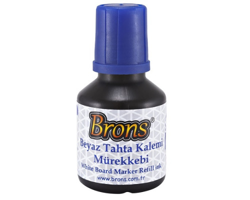 Чернила для маркера White Board, синие 30г BR-351 (12/288)