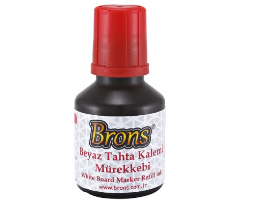 Чернила для маркера White Board, красные 30г BR-352 (12/288)