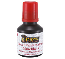 Чернила для маркера White Board, красные 30г BR-352 (12/288)