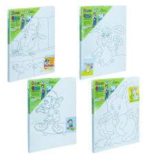 Panza pe targa,cu imprimeu p/u colorat 25x35сm BR-5040