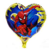 Шарики алюминиевые 18", без палки, Spider man AH-2023 (50/5000)