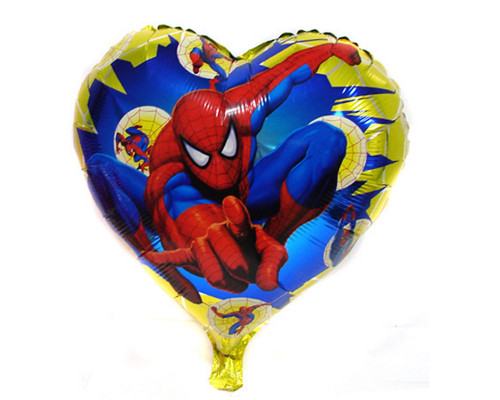 Шарики алюминиевые 18", без палки, Spider man AH-2023 (50/5000) Шарики алюминиевые 18", без палки, Spider man AH-2023 (50/5000)
