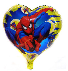 Baloane din aluminiu 18", fara betisor, Spider man AH-2023 (50/5000)