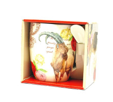 Cana cu lingurita "Capricorn" in cutie FM-33