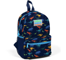 Rucsac 1separat. 33x22x10cm."Dino" bleumarin, Yaygan 23353