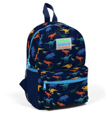 Rucsac 1separat. 33x22x10cm."Dino" bleumarin, Yaygan 23353