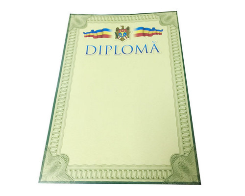 707361 Diploma (verde) N*4784