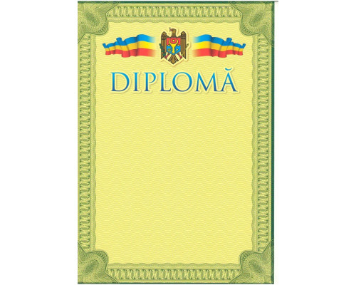 707361 Diploma (verde) N*4784
