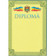 707361 Diploma (verde) N*4784