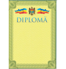 707361 Diploma (verde) N*4784