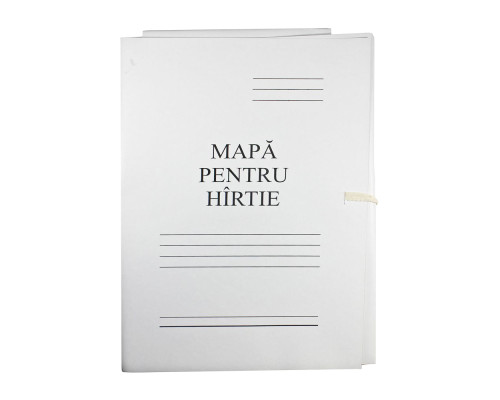 Mapa cu siret A4 CM17/300 gr Mapa cu siret A4 CM17/300 gr