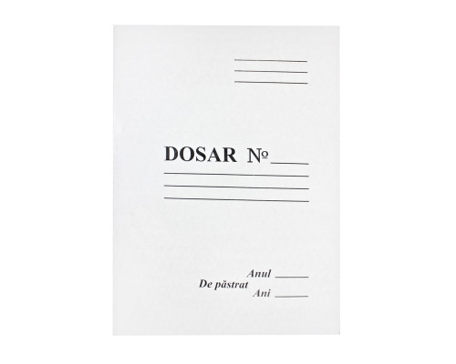 Скоросшиватель картонный A4, с шиной CM16/300 гр