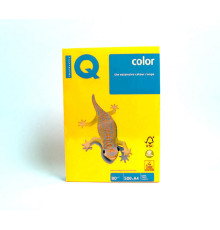 Бумага А4 оранжево-неоновая "IQ-Color" 80g/m2, 500л, NEOOR