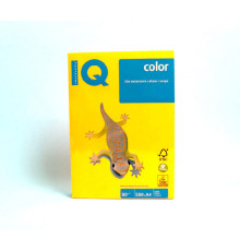 71601 Бумага А4 оранжево-неоновая "IQ-Color" 80g/m2, 500л, NEOOR