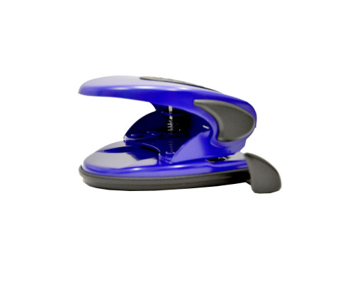 Дырокол 8см 30л. синий, Scholz 4314 (12/24)