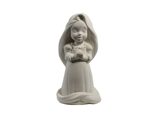 Figurina din gips "Rapunzel mica"