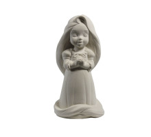 Figurina din gips "Rapunzel mica"