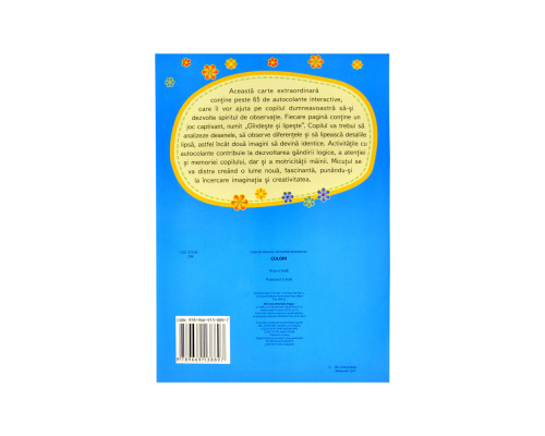 Activitati distractive. Culori. 65 autocolante. N*8897 (16,5X24)