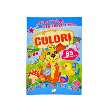 Activitati distractive. Culori. 65 autocolante. N*8897 (16,5X24)