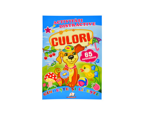 Activitati distractive. Culori. 65 autocolante. N*8897 (16,5X24) Activitati distractive. Culori. 65 autocolante. N*8897 (16,5X24)