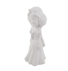 Figura din gips "Alba ca zapada"
