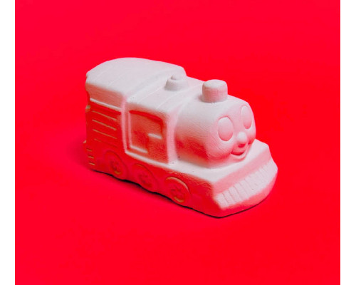 Гипсовая фигурка "Поезд маленький Thomas"
