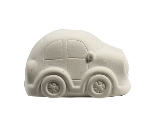 Figurine din gips "Masinuta cu ochi" Figurine din gips "Masinuta cu ochi"