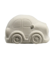 Figurine din gips "Masinuta cu ochi"