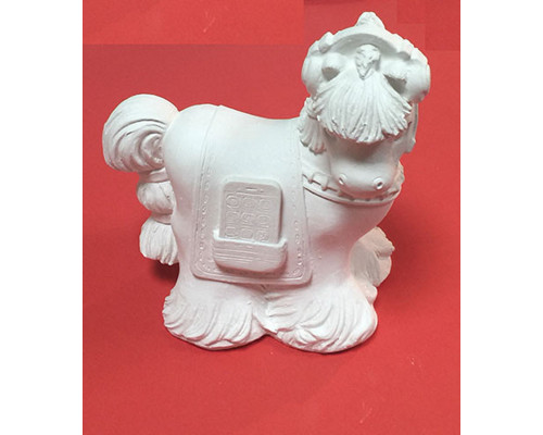 Гипсовая фигурка "Ponney" Гипсовая фигурка "Ponney"
