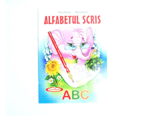 Alfabetul in scris G*8117