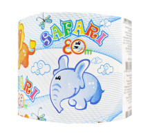 Бумага гигиеническая "Safari" 80m (18)