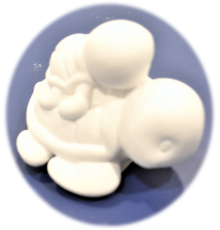 Гипсовая фигурка "Черепаха маленькая"