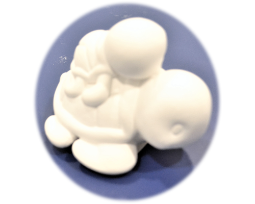 Figura din gips "Broasca testoasa mica"