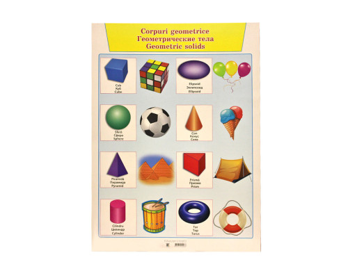 Poster "Сorpuri geometrice " P*2067 (100) Poster "Сorpuri geometrice " P*2067 (100)