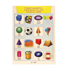 Poster "Сorpuri geometrice " P*2067 (100)