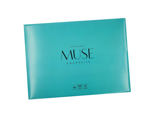 93405 Hirtie desen in mapa A4+, 10 file, "MUSE" PD-A4-043