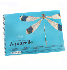Album pentru acuarela A4 20 foi carton, "MUSE" PB-SC-020-308 (1/36)