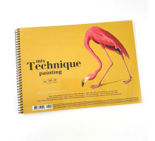 Album pentru acuarela A4, 20 foi, 240gr. carton, pe spira "MUSE" PB-SC-020-309 (1/36)