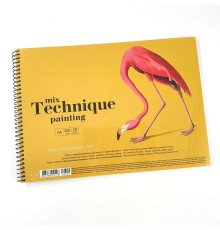 Album pentru acuarela A4, 20 foi, 240gr. carton, pe spira "MUSE" PB-SC-020-309 (1/36)