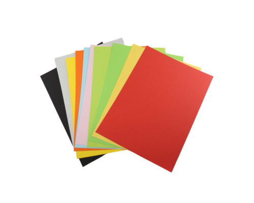 Картон цветной, A4 10 л.10 цв. M*1391(100)